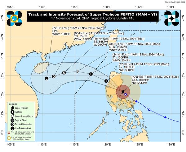 在“佩皮托”第二次登陆之前，5号信号在两个地区仍然有效